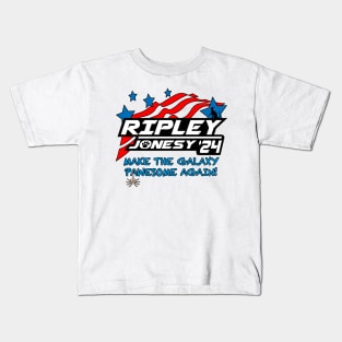 Ripley & Jonesy Political Campaign Kids T-Shirt